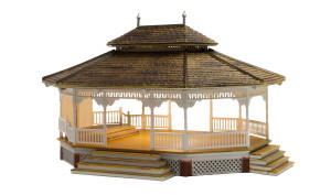 Woodland Scenics ~ HO Scale ~ Public Pavilion Kit ~ PF5189
