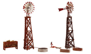 Woodland Scenics ~ HO Scale ~ Windmills ~ PF5192