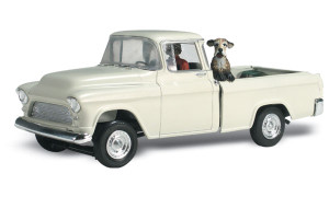 Woodland Scenics ~ HO Scale ~ Hall & Duke Pickup Truck ~ AS5521