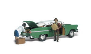 Woodland Scenics ~ HO Scale ~ Lubeners Loading ~ AS5526
