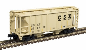 Atlas ~ N Scale ~ Trainman PS-2 Covered Hopper ~ CSX #226508 ~ 50004175