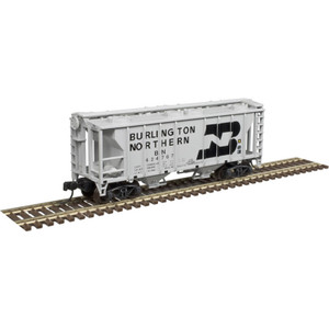 Atlas ~ N Scale ~ Trainman PS-2 Covered Hopper ~ Burlington Northern #424754 ~ 50004182