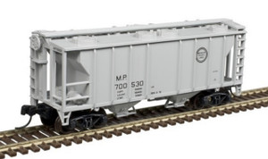 Atlas ~ N Scale ~ Trainman PS-2 Covered Hopper ~ Missouri Pacific #700515 ~ 50004188
