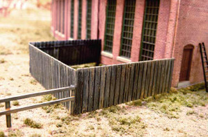 Central Valley Model Works ~ HO Scale ~ Fences and Railings Set ~ 1601