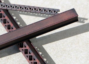 Central Valley Model Works ~ HO Scale ~ Heavy Duty Laced Girders ~ 1900-5