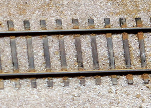 Central Valley Model Works ~ HO Scale ~ Curvable 8' Branchline Ties ~ (50 pcs) ~ 2002