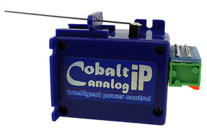 DCCconcepts ~ Cobalt iP Analog Turnout Motor (1 pc) ~ DCP-CB1iP