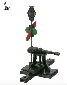 Caboose Industries ~ HO & S Scale ~ Hi-Level Sprung Ground Throw .190 Travel ~ 204S