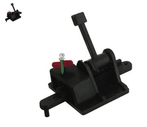 Caboose Industries ~ HO & S Scale ~ Sprung Ground Throw With Operating Target .190 Travel ~ 210S