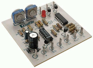 Circuitron ~ DF-1 Grade Crossing Detector & Flasher ~ 5250