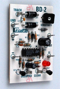 Circuitron ~ BD-2HD Current Sensing Block Occupancy Detector ~ 5522