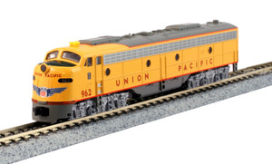 Kato ~ N Scale ~ Union Pacific E9A UP #962 City Of Los Angeles ~ 176-5318