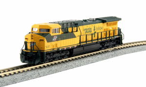 Kato ~ N Scale ~ Chicago & North Western ~ GE AC4400CW C&NW #8804 ~ 176-7035