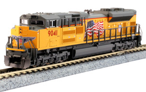 Kato ~ N Scale ~ Union Pacific ~ SD70ACe UP #9041 ESU LokSound ~ 176-8520LS