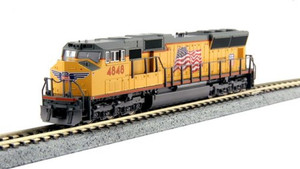 Kato ~ N Scale ~ Union Pacific ~ UP ~ SD70M #4848 TCS ~ DCC ~ 176-8610DCC