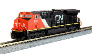 Kato ~ N Scale ~ Canadian National ~ ES44AC #2825 ~ 176-8927