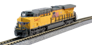 Kato ~ N Scale ~ Union Pacific ~ UP ~ ES44AC #5467 ~ 176-8933