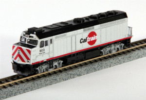 Kato ~ N Scale ~ Caltrain ~ #903 F40PH DC ~ DCC Ready ~ 176-9003