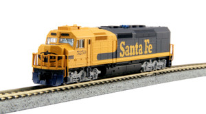 Kato ~ N Scale ~ Santa Fe ~ ATSF ~ SDP40F IVa #5250 ~ 176-9211