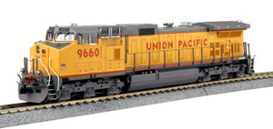 Kato ~ HO Scale ~ Union Pacific ~ GE C44-9W UP #9632 DCC Ready ~ 37-6633