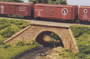 Monroe Models ~ HO Scale ~ Stone Arch Bridge ~ 2001