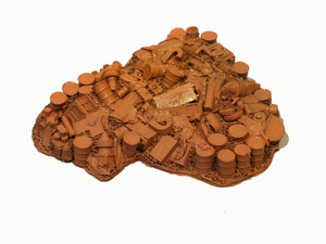 Monroe Models ~ HO Scale ~ City Scap Yard Metal Junk Pile ~ 2101