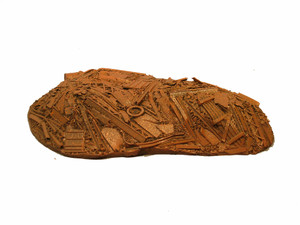 Monroe Models ~ HO Scale ~ Shredded Scap Yard Metal Junk Pile ~ 2103