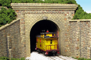 Monroe Models ~ N Scale ~ Tunnel Portal Random Stone Single Track ~ 212