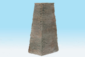 Monroe Models ~ HO Scale ~ Bridge Pier Split Stone 38' Scale Feet ~ #735