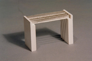 Monroe Models ~ N Scale ~ Concrete & Girder Bridge Expansion Kit ~ #9006