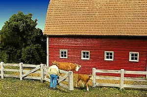 Monroe Models ~ N Scale ~ Barn Yard Fence Laser Kit  ~ #9310