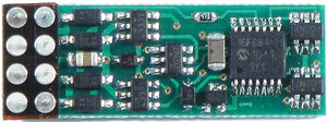 NCE ~ N14IP ~ plug in for ConCor N scale locos. 1 Amp, 4 function ~ NCE5240128