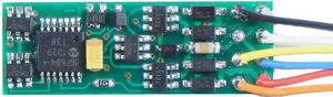 NCE ~ N14SR ~ narrow generic decoder ~ 1 Amp, 4 functions ~ NCE5240131