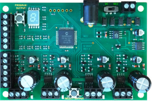 NCE ~ Q-Snap ~ control for 4 twin coil type switch machines ~ 5240153