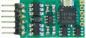 NCE ~ N12-NEM ~ 4 Function 6 Pin Decoder ~ 5240160