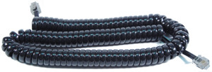 NCE ~ CoilcordRJ - A 7 Foot Coiled Cable For Cabs ~ 5240209