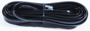 NCE ~ RJ12-12 ~ 6 Wire Straight Cab Bus Cable ~ 12 Feet ~ 5240214