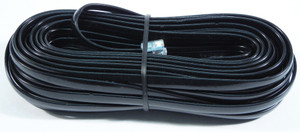 NCE ~ RJ12-40 ~ 6 Wire Straight Cab Bus Cable ~ 40 Feet ~ 5240220