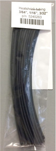 NCE ~ Heatshrink Tubing 3 Sizes ~ 10 Feet ~ 5240263