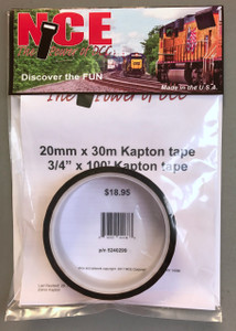 NCE ~ KAP10 - 100ft of 20mm (.787) Kapton Tape ~ 5240299