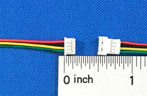 NCE ~ 4-Pin Wiring Harness Sets (6 pcs) ~ 5240309