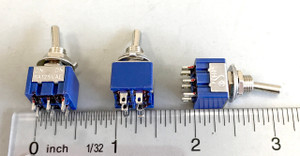 NCE ~ On/Off/On DPDT Center Off Toggle Switch (5 pcs) ~ 5240317