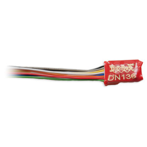 Digitrax DN136D 1 Amp HO or N Scale Wired DCC Mobile Decoder