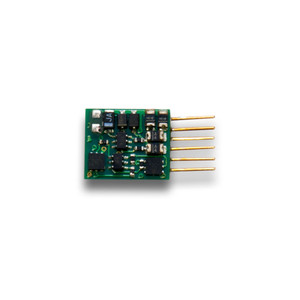 Digitrax DZ126IN 1 Amp Z / N / HO Scale DCC Decoder With 6 Pin NEM 651 Type Plug