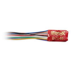 Digitrax DZ146 1 Amp Z / N / HO Scale Wired DCC Mobile Decoder
