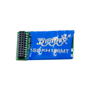 Digitrax SDXH186MT 21 Pin DCC Mobile Sound Decoder Premium 16-Bit SoundFX