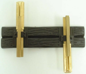 LGB G Scale Straight Track, 41 mm / 1-5/8“ (1 pc) 10040