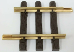 LGB ~ G Scale ~ Straight Track ~ 82 mm / 3-1/4" ~ 1 Piece ~ 10080-1