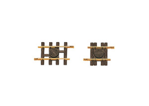 LGB G Scale Adjustable Straight Track, 88 – 120 mm / 3-1/2“ – 4-3/4“ (1 pc) 10090