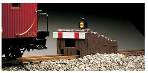 LGB G Scale Lighted Track Bumper (1 pc) 10310